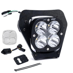 Baja Designs XL80 (D/C) Headlight Kit w/ Dimmer fits 2024-2025 Ktm 350 EXC-F / 2024 Ktm 350 Xw-f / 2024-2025 Ktm 450 XCF-W...