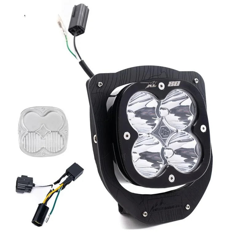 Baja Designs XL80 (D/C) Headlight Kit w/ Hi-Low Harness fits 2024-2025 Husqvarna FE350S / 2024 Husqvarna FE350W / 2024 Hus...