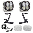 Load image into Gallery viewer, Baja Designs XL80 Drive/Combo A-Pillar Kit - White fits 2023-2025 Ford F-250 Super Duty / 2023-2025 Ford F-350 Super Duty ...