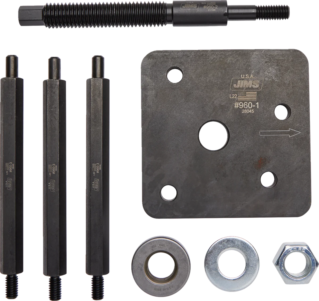 Balance Shaft Tool - Softail Jims USA 960 - Side View