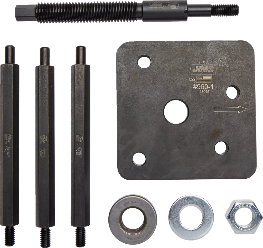 Balance Shaft Tool - Softail Jims USA 960 - Side View