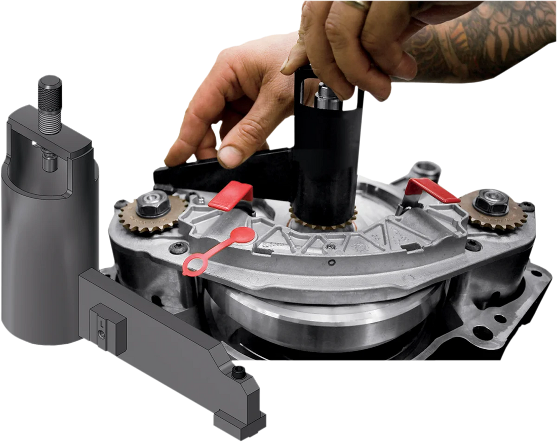 Balancer Shift Alignment Tool Jims USA 952 - Side View