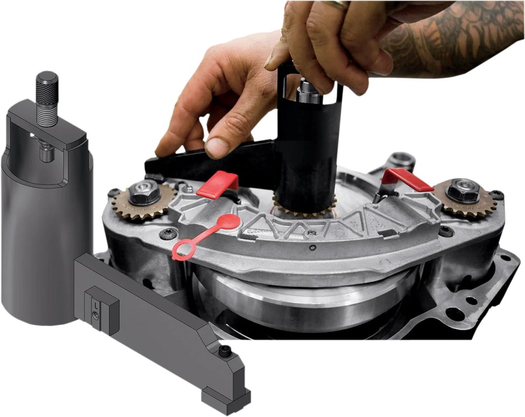 Balancer Shift Alignment Tool Jims USA 952 - Side View