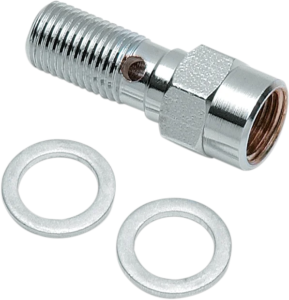 Banjo Bolt - 3/8-24 - Adapter DragSpecialties 125 - Main Product View