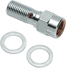 Load image into Gallery viewer, Banjo Bolt - 3/8-24 - Adapter DragSpecialties 125 - Main Product View