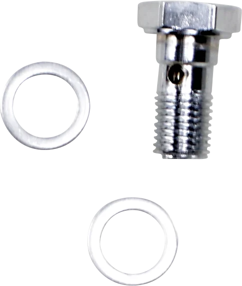Banjo Bolt - 3/8"-24 x 3/4" Minus Head DragSpecialties 107 - Main Product View