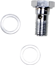 Load image into Gallery viewer, Banjo Bolt - 3/8"-24 x 3/4" Minus Head DragSpecialties 107 - Main Product View