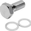Load image into Gallery viewer, Banjo Bolt - 7/16"-24 w/ step-down to 3/8" DragSpecialties 121 - Main Product View