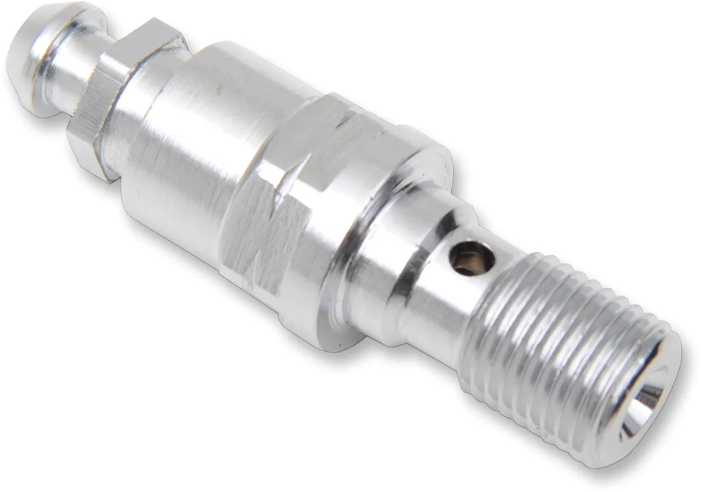 Banjo Bolt - M10 x 1.0 - w/ Bleeder DragSpecialties 131 - Main Product View
