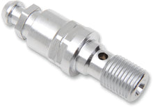 Load image into Gallery viewer, Banjo Bolt - M10 x 1.0 - w/ Bleeder DragSpecialties 131 - Main Product View