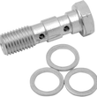 Load image into Gallery viewer, Banjo Bolt - M10 x 1.25 - Double DragSpecialties 31170 - Main Product View