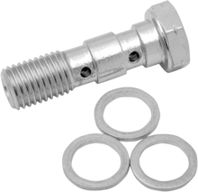 Load image into Gallery viewer, Banjo Bolt - M10 x 1.25 - Double DragSpecialties 31170 - Main Product View