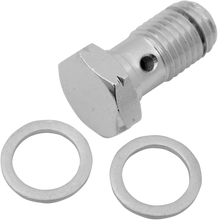 Load image into Gallery viewer, Banjo Bolt - M10 x 1.25 DragSpecialties 31090 - Main Product View