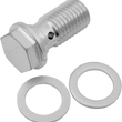 Load image into Gallery viewer, Banjo Bolt - M12 x 1.5 DragSpecialties 31152 - Main Product View