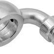 Load image into Gallery viewer, Banjo Fitting - 12 mm - 90° DragSpecialties 31290 - Main Product View