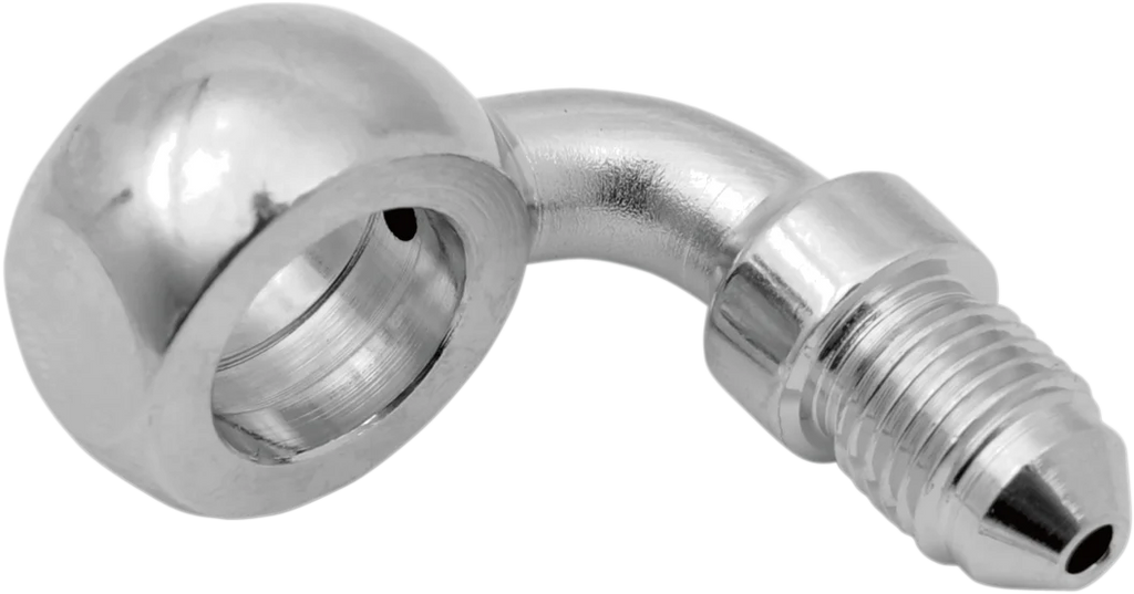 Banjo Fitting - 12 mm - 90° DragSpecialties 31290 - Main Product View
