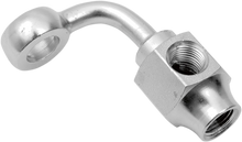 Load image into Gallery viewer, Banjo Fitting - 3/8" x 1/8" NPT - 90° - Short DragSpecialties 301 - Main Product View