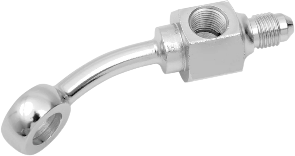 Banjo Fitting - 3/8" x AN3 - 35° - Short DragSpecialties 303 - Main Product View