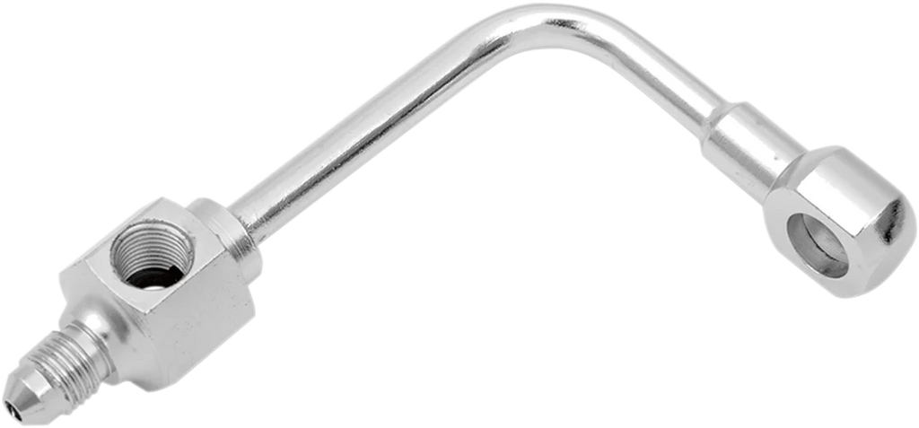 Banjo Fitting - 3/8" x AN3 - 90° - Long DragSpecialties 305 - Main Product View