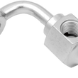 Load image into Gallery viewer, Banjo Fitting - 3/8" x AN3 - 90° - Short DragSpecialties 304 - Main Product View