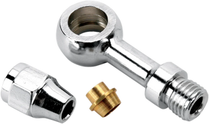 Banjo Fitting - 3/8"/10mm - 35 Degree DragSpecialties 350