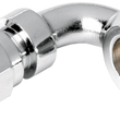 Load image into Gallery viewer, Banjo Fitting - 3/8"/10mm - 90 Degree DragSpecialties 351 - Main Product View