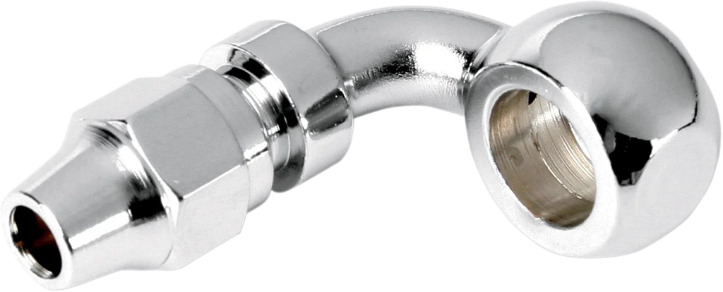 Banjo Fitting - 3/8"/10mm - 90 Degree DragSpecialties 351 - Main Product View