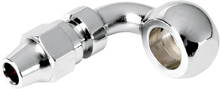 Load image into Gallery viewer, Banjo Fitting - 3/8&quot;/10mm - 90 Degree DragSpecialties 351 - Main Product View