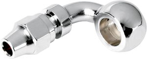 Banjo Fitting - 3/8"/10mm - 90 Degree DragSpecialties 351 - Main Product View