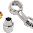 Load image into Gallery viewer, Banjo Fitting - 7/16" - 35 Degree DragSpecialties 353 - Main Product View