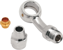 Load image into Gallery viewer, Banjo Fitting - 7/16&quot; - 35 Degree DragSpecialties 353 - Main Product View