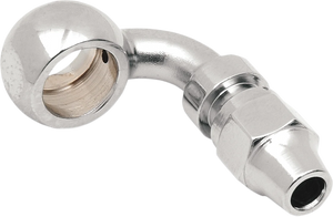 Banjo Fitting - 7/16" - 90 Degree DragSpecialties 354 - Main Product View