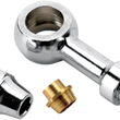 Load image into Gallery viewer, Banjo Fitting - 7/16" - 90 Degree DragSpecialties 354 - Side View