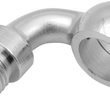 Load image into Gallery viewer, Banjo Fitting - 7/16" - 90° DragSpecialties 154 - Main Product View