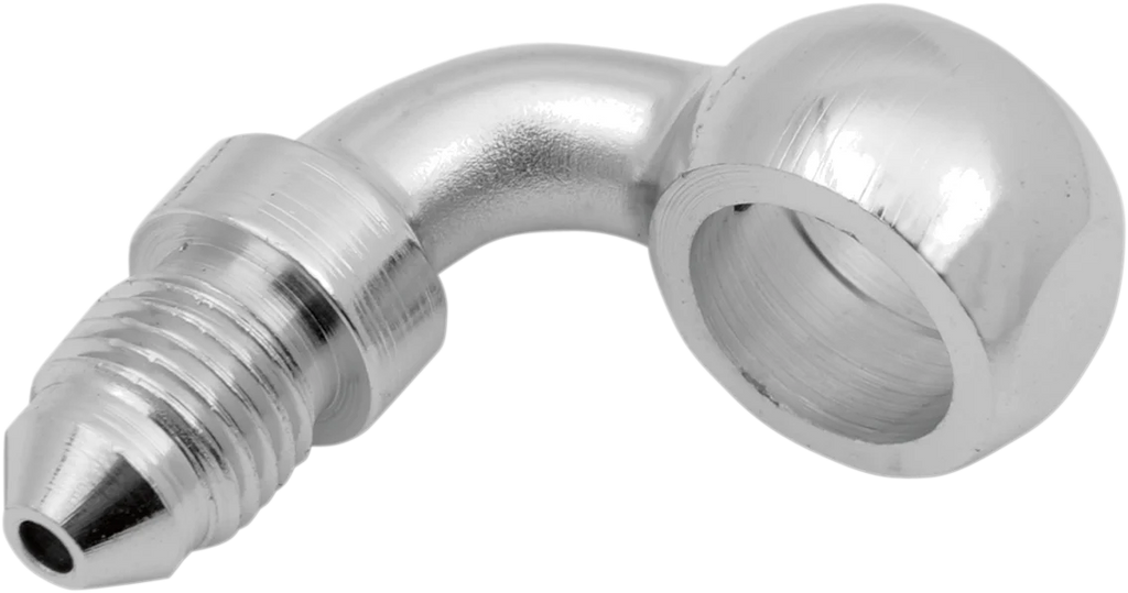 Banjo Fitting - 7/16" - 90° DragSpecialties 154 - Main Product View