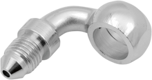 Load image into Gallery viewer, Banjo Fitting - 7/16" - 90° DragSpecialties 154 - Main Product View