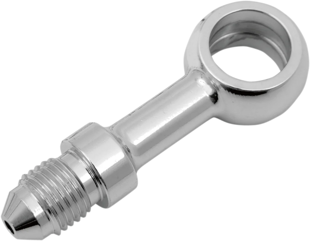 Banjo Fitting - 7/16" - Straight DragSpecialties 152 - Main Product View