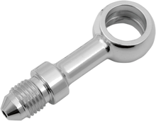 Load image into Gallery viewer, Banjo Fitting - 7/16" - Straight DragSpecialties 152 - Main Product View
