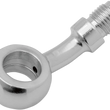 Load image into Gallery viewer, Banjo Fitting - 7/16" - Straight DragSpecialties 152 - Side View