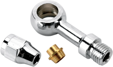 Load image into Gallery viewer, Banjo Fitting - 7/16&quot; - Straight DragSpecialties 352 - Detail View
