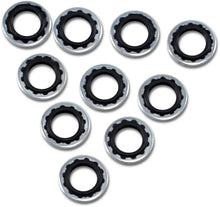 Load image into Gallery viewer, Banjo Washers - 3/8&quot;/10mm DragSpecialties 348014HC-3 - Main Product View