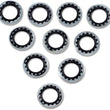 Load image into Gallery viewer, Banjo Washers - 7/16" DragSpecialties 348013HC3 - Main Product View
