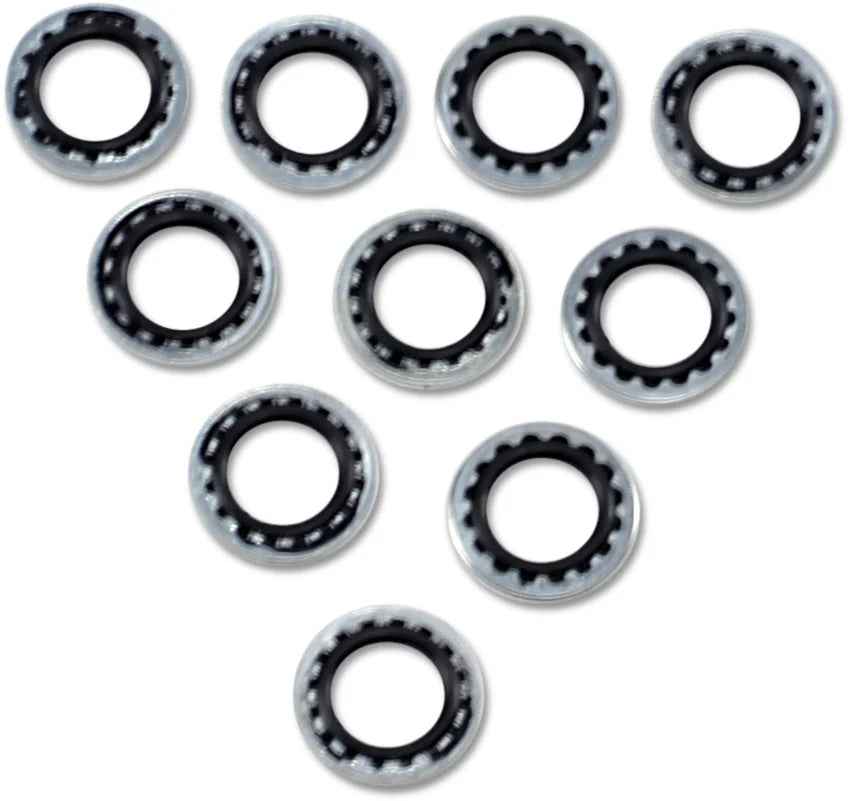 Banjo Washers - 7/16" DragSpecialties 348013HC3 - Main Product View