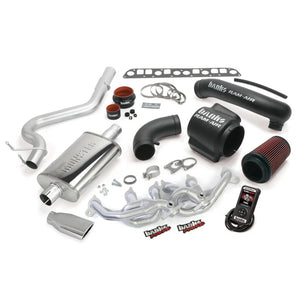 Banks Power 00-03 Jeep 4.0L Wrangler PowerPack System - Main Product View