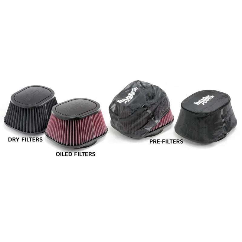Banks Power 01-04 Chevy 6.6L LB7 Ram-Air Intake System - Dry Filter - Detail View
