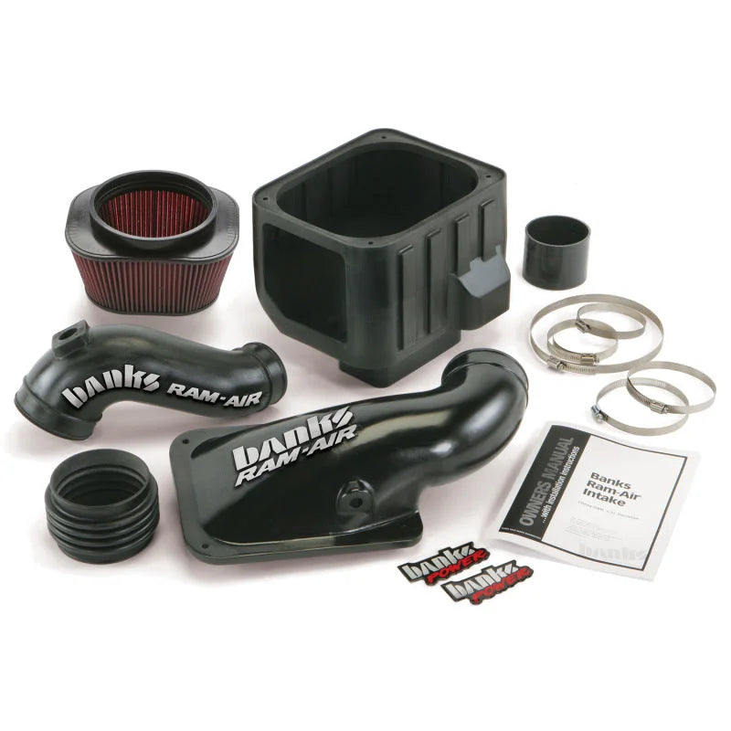 Banks Power 01-04 Chevy 6.6L Lb14 Ram-Air Intake System - Main Product View