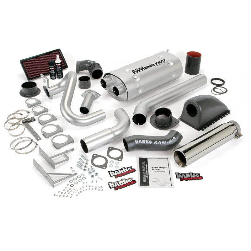 Banks Power 01-08 GM 8.1 Mh-W - All (R-Exit) Stinger System - Main Product View