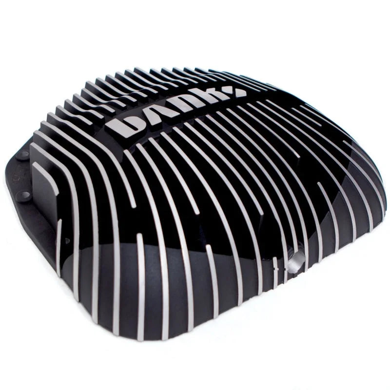 Banks Power 01-18 GM / RAM Black Differential Cover Kit 11.5/11.8-14 Bolt - Side View