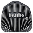 Load image into Gallery viewer, Banks Power 01-18 GM / RAM Black Differential Cover Kit 11.5/11.8-14 Bolt - Installation View