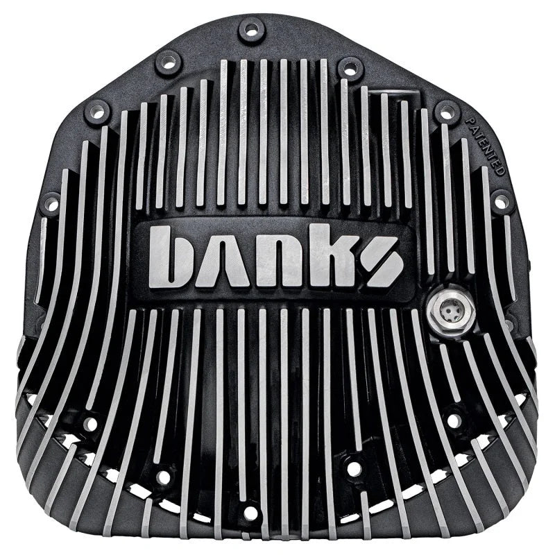 Banks Power 01-18 GM / RAM Black Differential Cover Kit 11.5/11.8-14 Bolt - Installation View
